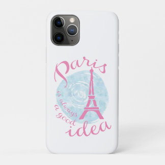 Paris is always a good idea Case-Mate iPhone case