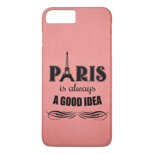 Paris is always a good idea Case-Mate iPhone case