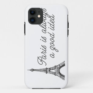 Paris is always a good idea Case-Mate iPhone case