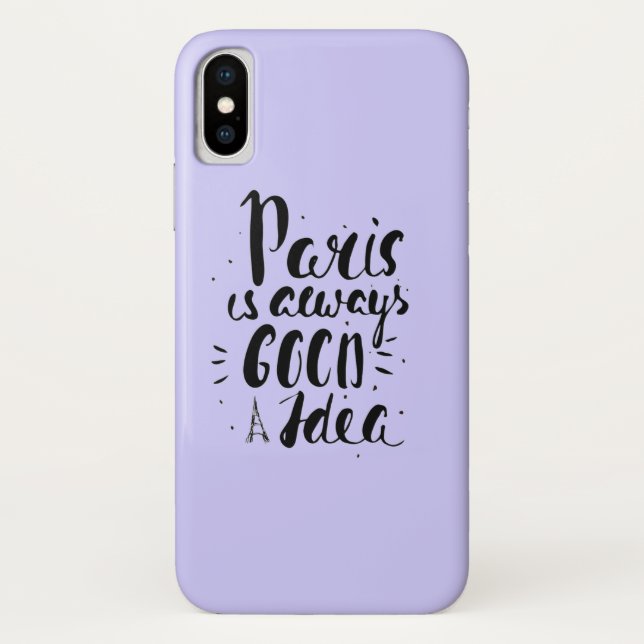 Paris Is Always A Good Idea Case-Mate iPhone Case (Back)