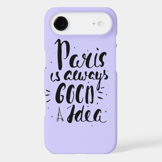 Paris Is Always A Good Idea Case-Mate iPhone Case (Back)