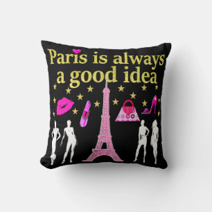 PARIS IS ALWAYS A GOOD IDEA CUSHION