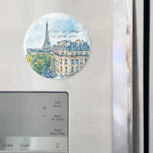 Paris is Always A Good Idea Passport Magnet