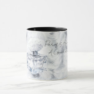 Paris is always a good idea perfume mug
