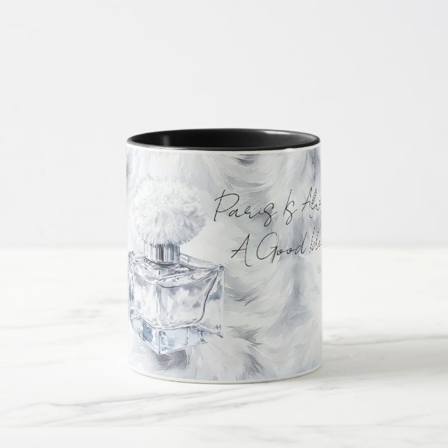 Paris is always a good idea perfume mug (Center)