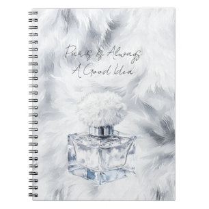 Paris is always a good idea perfume notebook