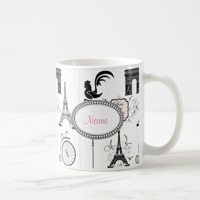 Paris is Always a Good Idea Personalised Mug (Right)