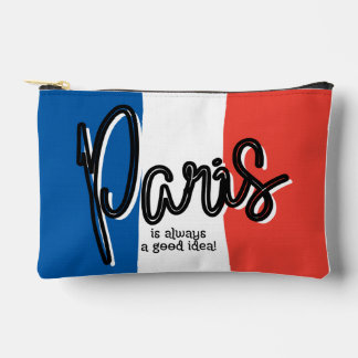 Paris is always a good idea Small Accessory Pouch