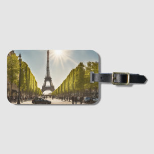 Paris (isParis6) Luggage Tag