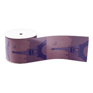 Paris j'adore! grosgrain ribbon