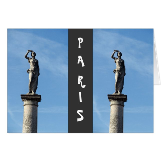 Paris - Jardin de Luxembourg (Front Horizontal)