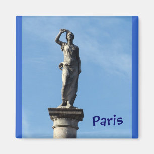 Paris - Jardin de Luxembourg Magnet