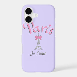Paris - Je t'aime (I love you) Cool iPhone 7