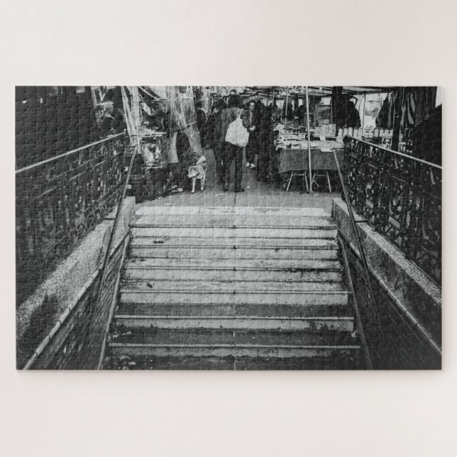 Paris Jigsaw Puzzle (Horizontal)