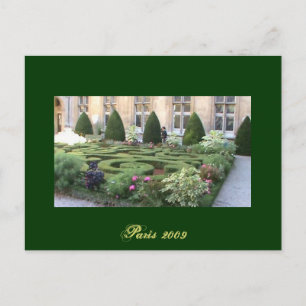 Paris John, Paris 2009 Postcard