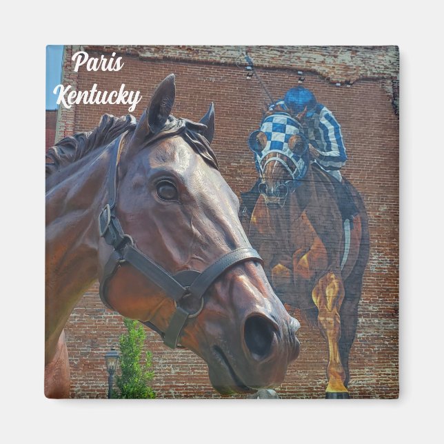 Paris, Kentucky Magnet (Front)