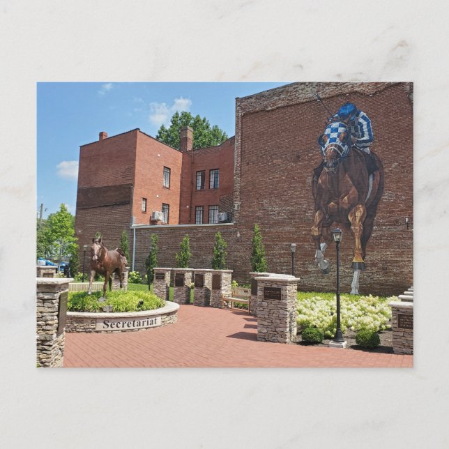 Paris, Kentucky Postcard (Front)