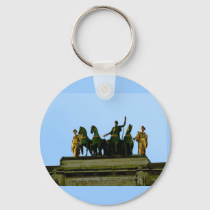 Paris Key Ring