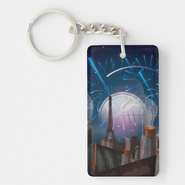 Paris Key Ring (Front)