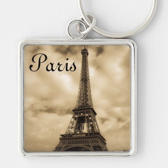 Paris Key Ring (Front)