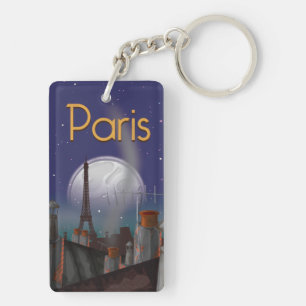 Paris Key Ring