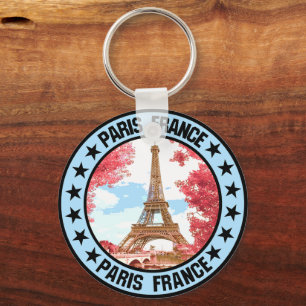 Paris key ring