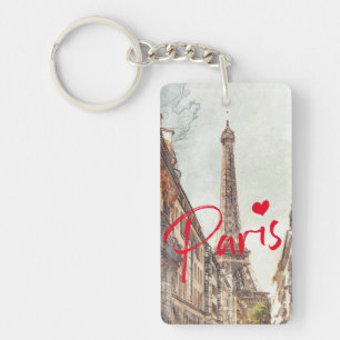 Paris Key Ring