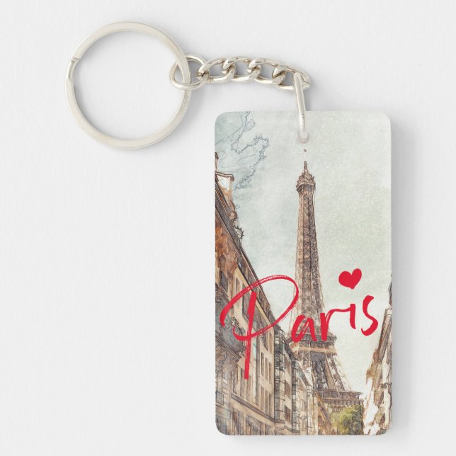 Paris Key Ring (Front)