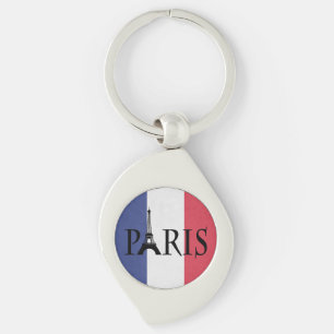 Paris Key Ring
