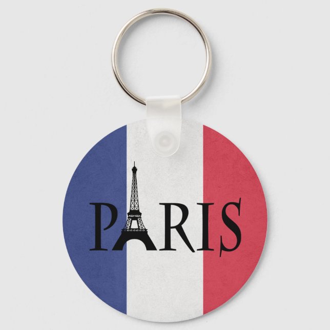 Paris Key Ring (Front)