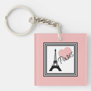Paris Key Ring