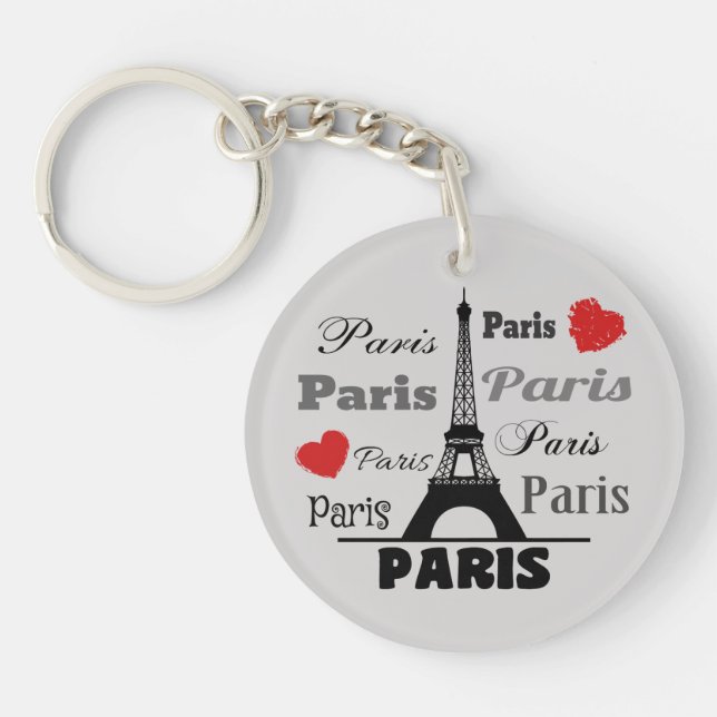 Paris Key Ring (Front)