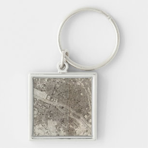 Paris Key Ring
