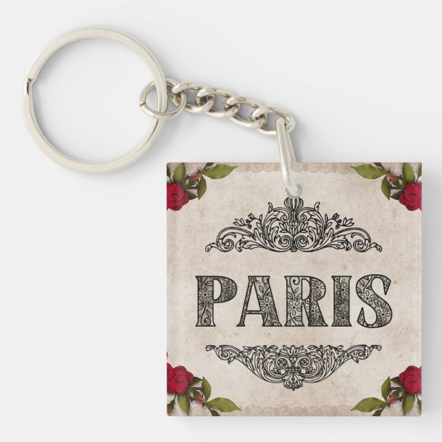 Paris Keychain (Front)