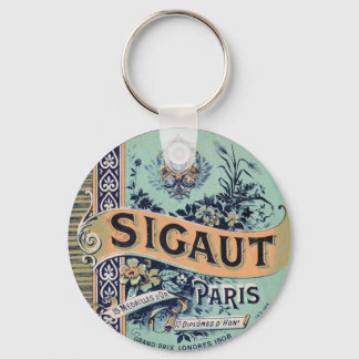 Paris Keychain