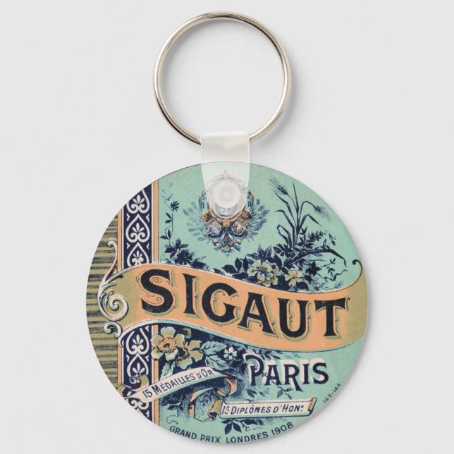 Paris Keychain (Front)