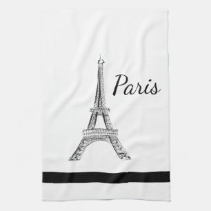 Paris Kitchen Towel