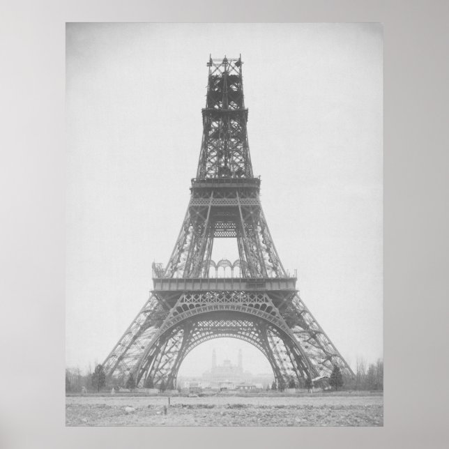 Paris – La Tour Eiffel – 1889 Poster (Front)