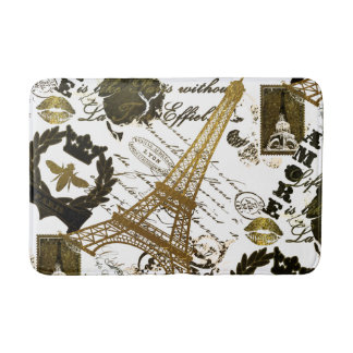 Paris: La Tour Eiffel Bath Mat