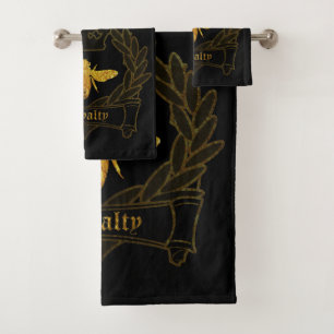 Paris: La Tour Eiffel Bath Towel Set