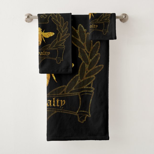 Paris: La Tour Eiffel Bath Towel Set (Insitu)
