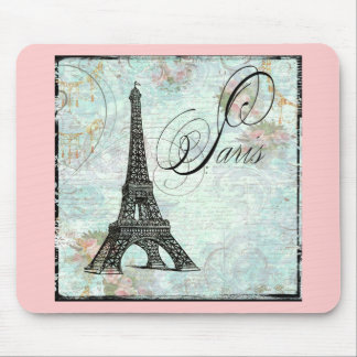 Paris La Tour Eiffel French Design Mouse Pad