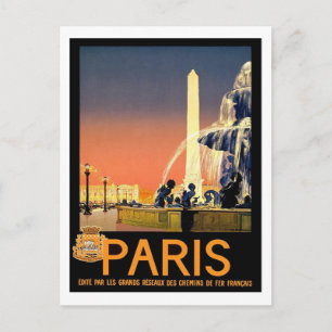 Paris LaCaze Post Card
