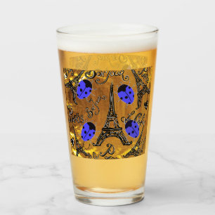 PARIS LADYBUGS GLASS