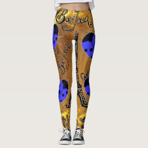 PARIS LADYBUGS LEGGINGS