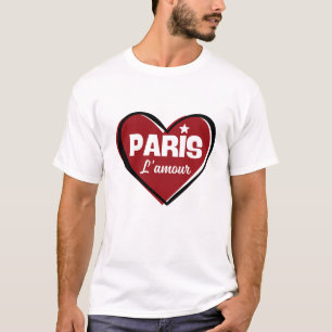 Paris l'amour T-Shirt