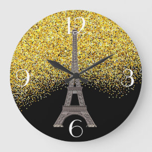 Paris Large Clock