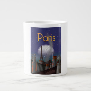 Paris Large Coffee Mug