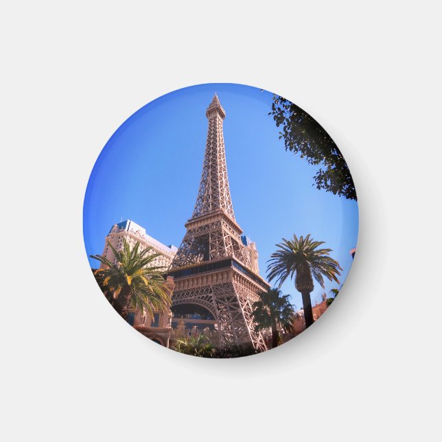 Paris Las Vegas Hotel & Casino Magnet (Front)
