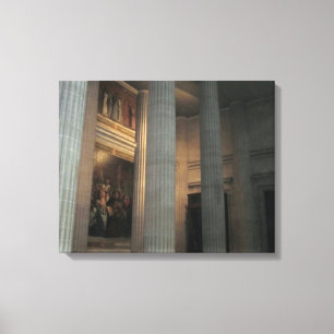 Paris - Le Pantheon Canvas Print
